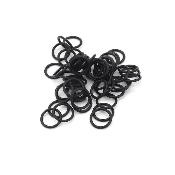 O-ring-sett, 1200 stk. 24 størrelser O-ring-sett sortiment gummipakning O-ringer