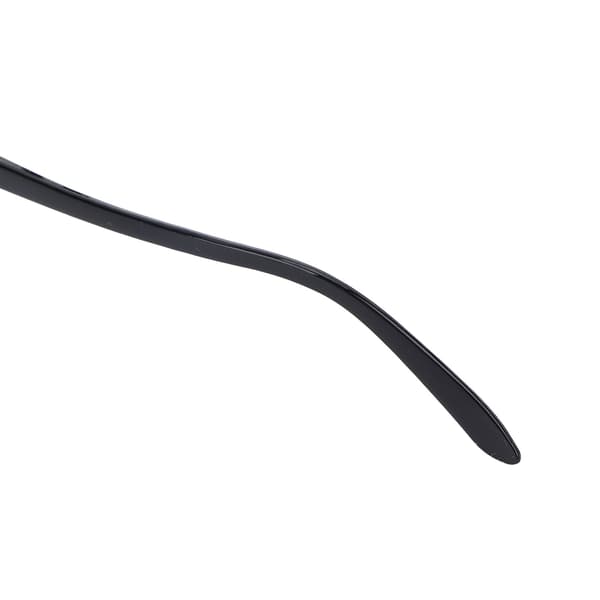 [LCS] Forstørrende make-up briller med foldbare linser - Stilfulde enkeltsidede make-up briller - Sort (+2.00)