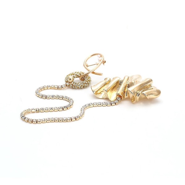 Korsage Överdrivet Klo Dam Brosch Rhinestone Inlagd Legering B