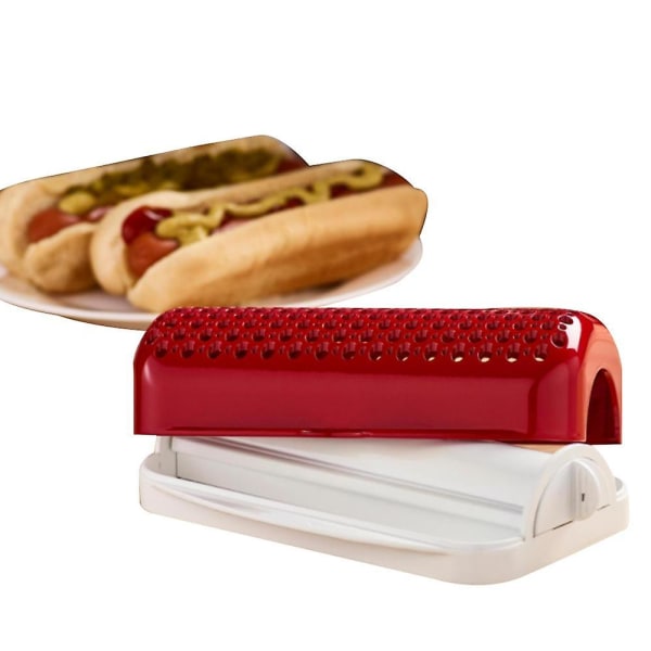 Hot Doglicious Mikrovågsugn Hot Dog Cooker Hot Dog Maker