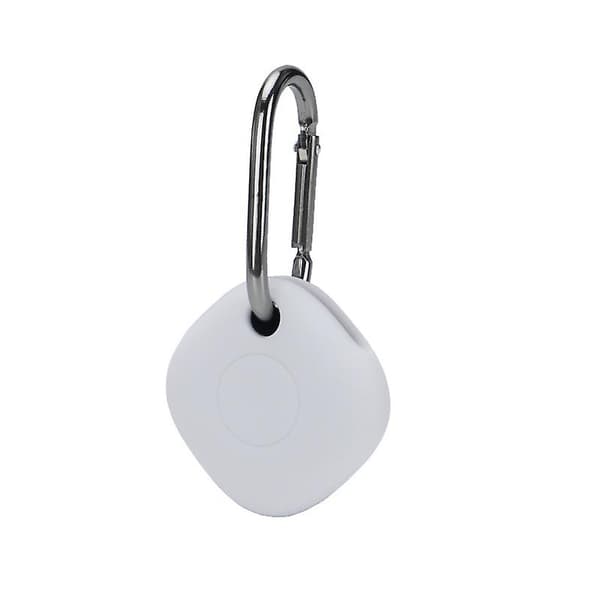 [LCS] Silikonfodral för Samsung Galaxy Smarttag 1 Pcs White
