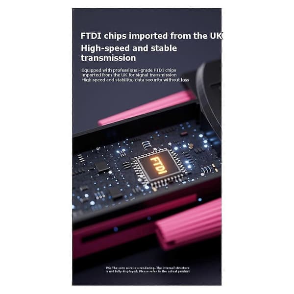USB til RS232 Han DB9 Kabel Seriel COM Port Adapter Chip USB R232 Konverter Kabel til Win 11/10/ 8.1 8 7 Vista XP