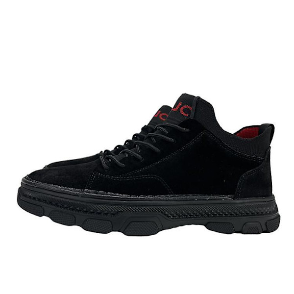 Herr Sport Casual Skor Lågklackade Andningsbara Sneakers 45