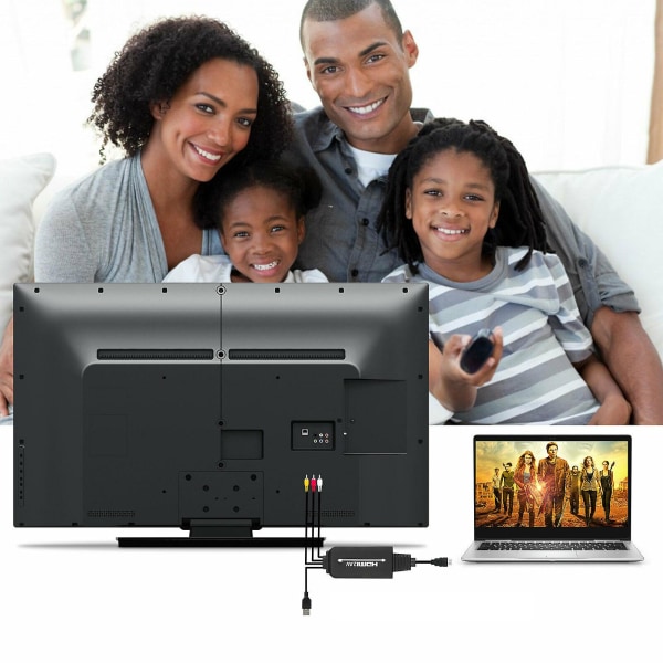 HDMI til RCA Konverterkabel