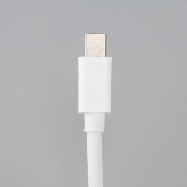 Kannettava Audio Multimedia Mini DisplayPortit Mini Dp HDMI-yhteensopivaan Adapteri Lyhyt Kaapeli Johto Macbook Prolle Imac Airille