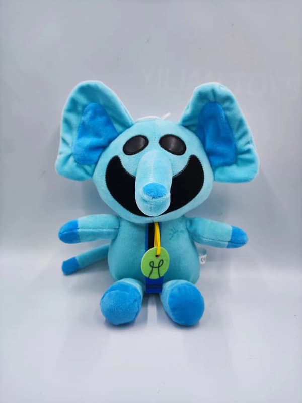 [LCS]Poppy Playtime Leende Krypande 14\" Pehmolelu (CatNap) 30CM Bubba Bubbaphant