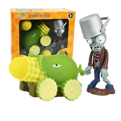 Plants Vs. Zombies Leke Komplett Sett Kan Skytes Ut