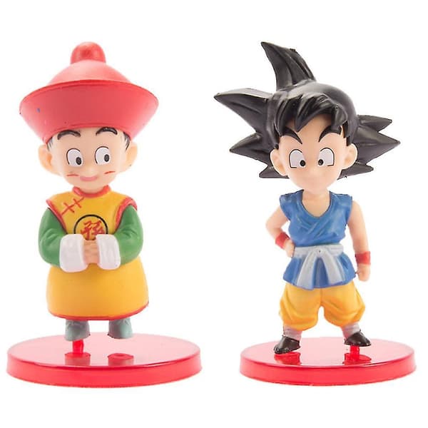 [LCS]13st Dragon Ball Barndomsversion Son Goku Gohan Figurleksak