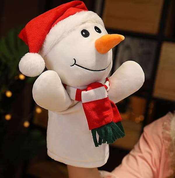 [LCS] Jultomtens handdockor, julfesttillbehör