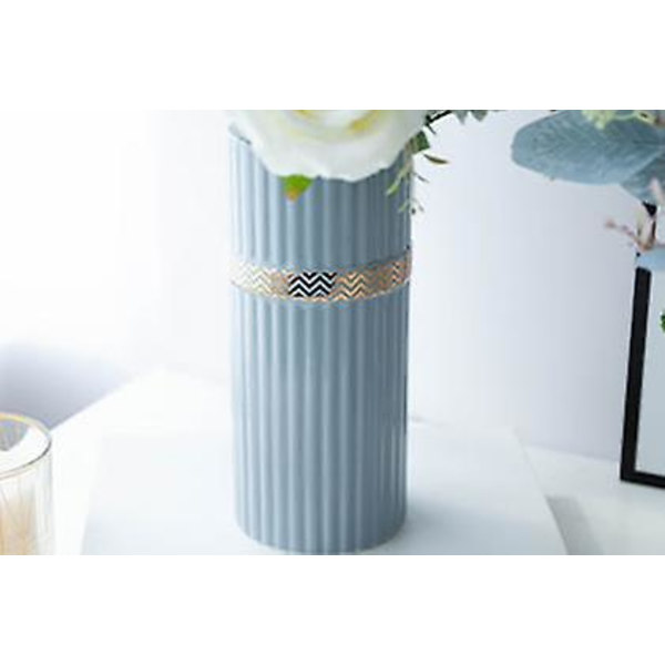 Lätt Lyx Morandi Hög Simulering Flanell Silke Falsk Plastblomma Vit Ros Bär Blomsterbukett