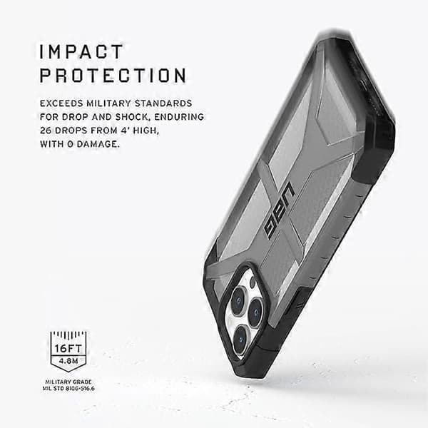 [LCS] UAG Plasma Robust Skal Is (Klar) för iPhone 13 Skal