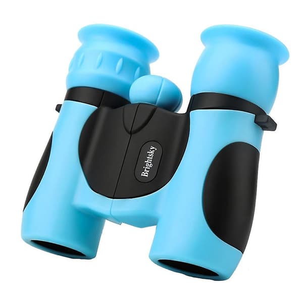 [LCS]Barnkikare 8X21 Mini Bärbar Kompakt Zoom Barnkikare Blue