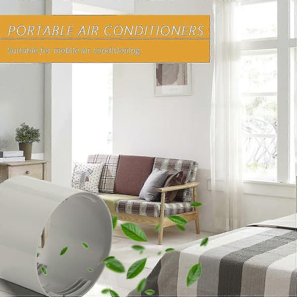 13 cm PVC flexibel avloppsavgasslang för mobil luftkonditionering