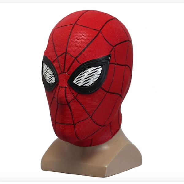 Spider-man Latex Cosplay Maske Rekvisitter
