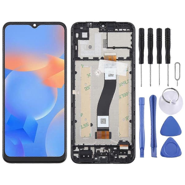 [LCS]LCD-skärm med digitizer komplett montering 2025 Not Specified For Blackview A52 Pro