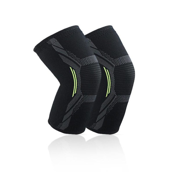 1 st/gym Knäskydd Sport Säkerhet Fitness Knäskydd Elastiskt Knästöd XL
