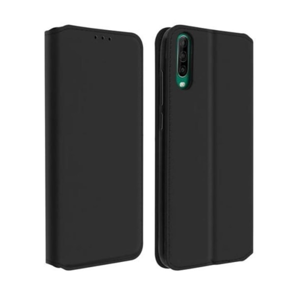 Wiko View 4/4 Lite Läppäkotelo Musta