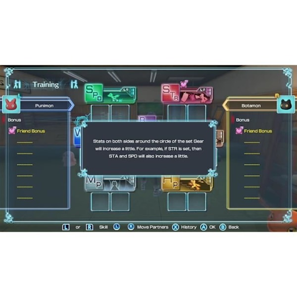 Digimon World: Next Order Switch-spill Vit