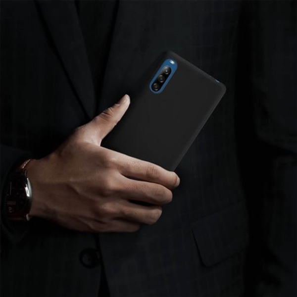 Sony Xperia L4 Skal Mjukt Flexibelt Stötsäkert Skydd Matt B