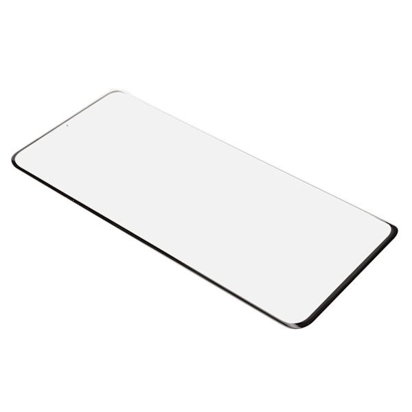 Front Ydre Linse Glas Skærm Udskiftningssæt Kompatibelt med Samsung Galaxy S21 Ultra 5G SM G998 Skærmreparationsværktøj Sort 0.2