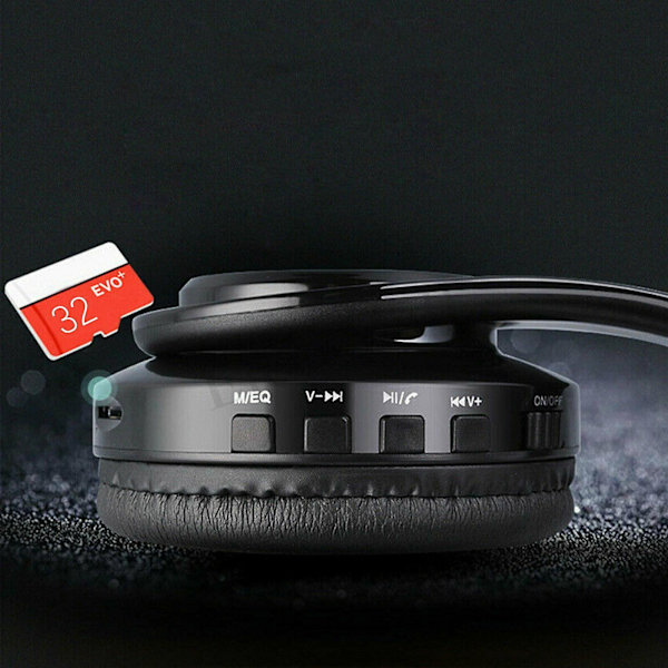 Bluetooth Hörlurar Blue