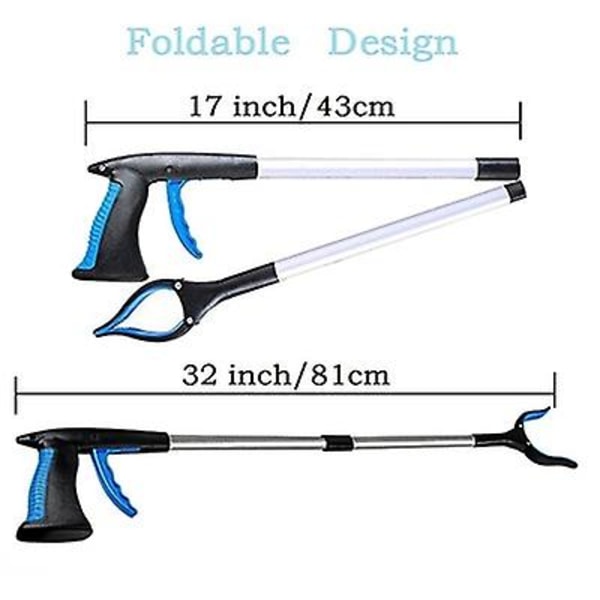 Hopfällbar Gripanordning För Äldre Folding Fet