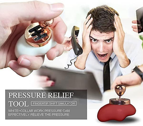 [LCS] Mini Fingerspidser Dekompression Simulering Bil Skift Gear Skift Legetøj Camel