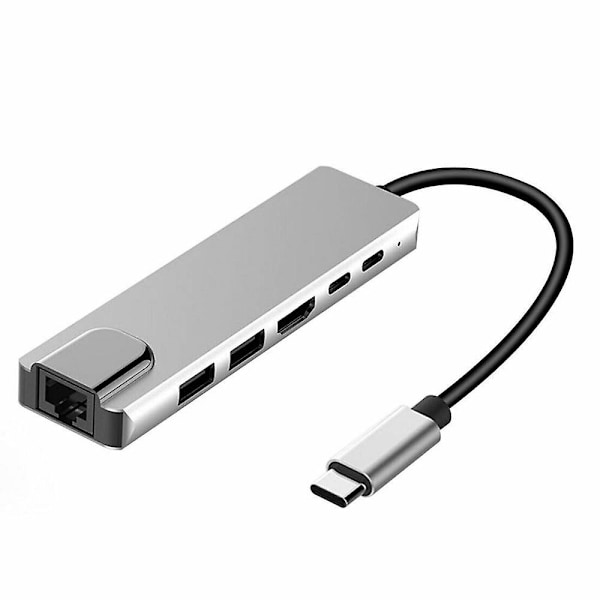 USB HUB C HUB Till Multi USB 3.0 HDMI-kompatibel Adapter För MacBook Pro C HUB|Type-C Adapter