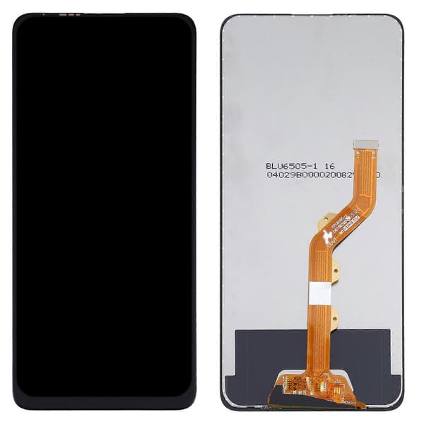 TFT LCD-skærm til Tecno Camon 15 Pro / Camon 15 Premier CD8, CD8j med Digitizer Fuld Montering