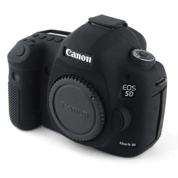 [LCS] För Canon EOS 5D Mark III/5DS/5DRS Silikon Flexibelt Skyddande Kamerahusfodral