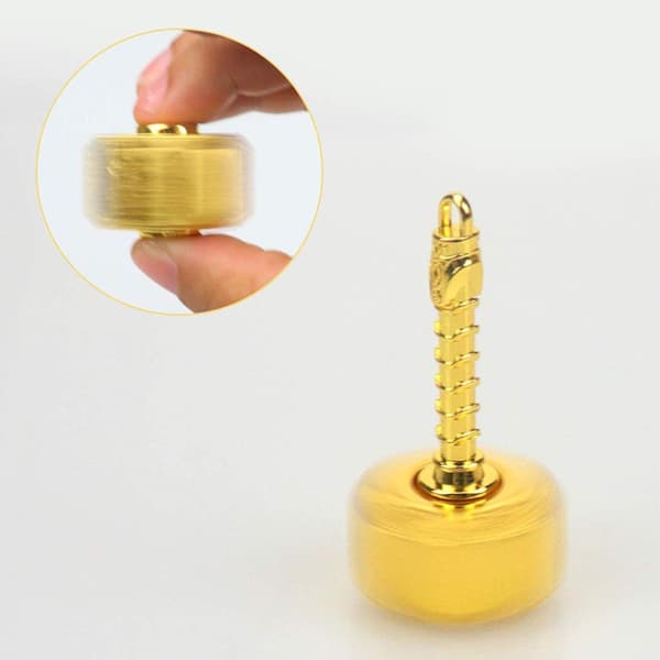 Stress Relief Leksaker Fingertoppsgyro Stresslindring (2st)