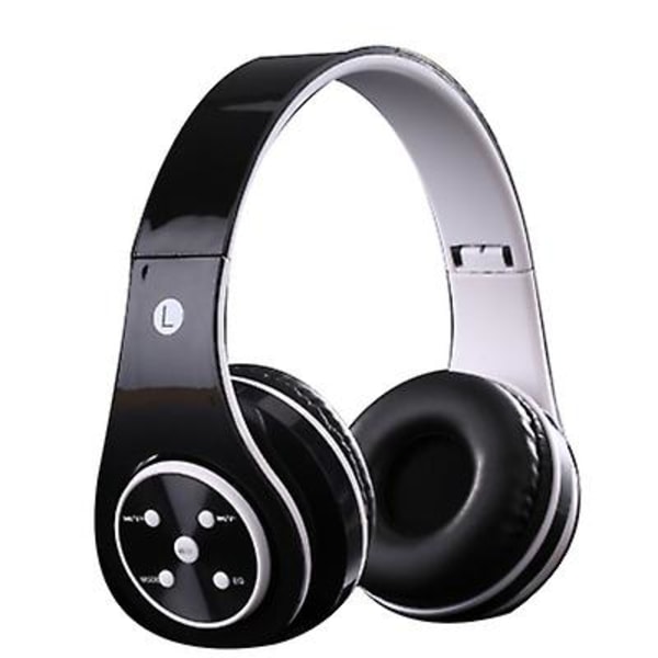 Trådlösa Bluetooth Over-Ear Hörlurar Stereo Hörlurar för Barn Presenter blue