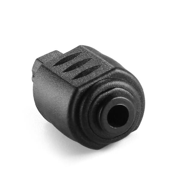 Optisk 3,5 mm Hona Mini Jack Kontakt Till Digital Toslink Hane Ljudadapter