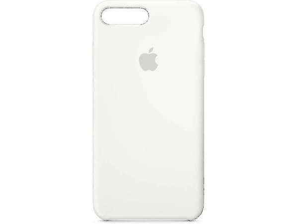 [LCS] Skyddande telefonfodral kompatibelt med iPhone 7 Plus & kompatibelt med iPhone 8 Plus White