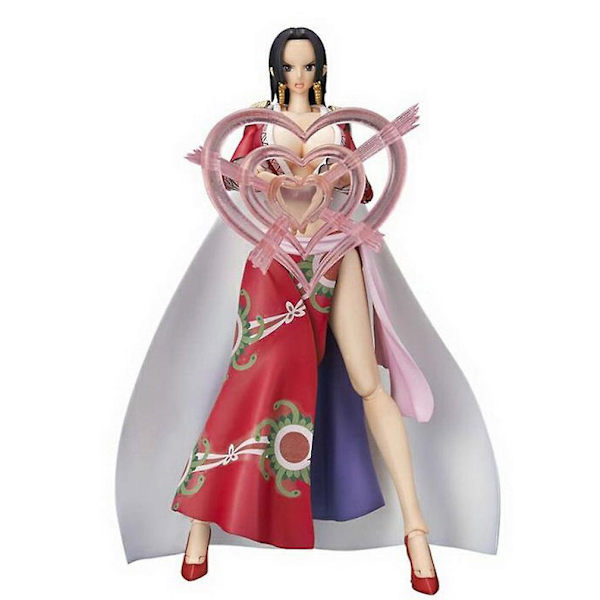 Anime One Piece Boa Hancock Rörlig Orm Figur Leksak