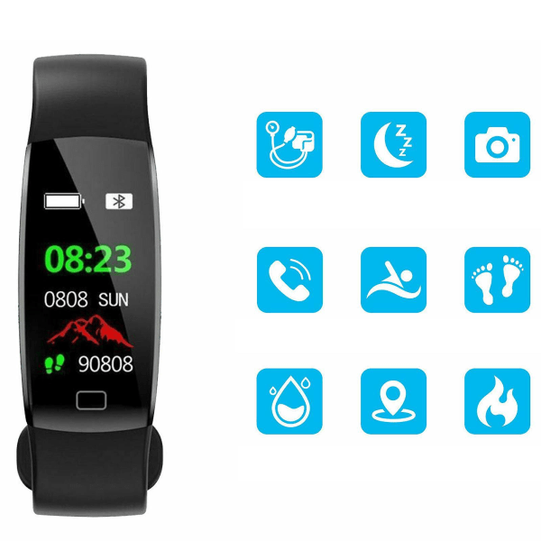 Smartwatch Red