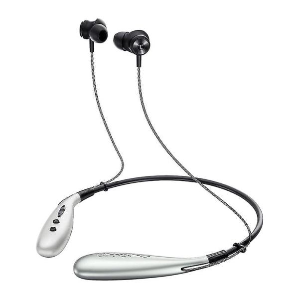 Bluetooth Headset Trådlöst halsmonterad hörlurar Hängöra