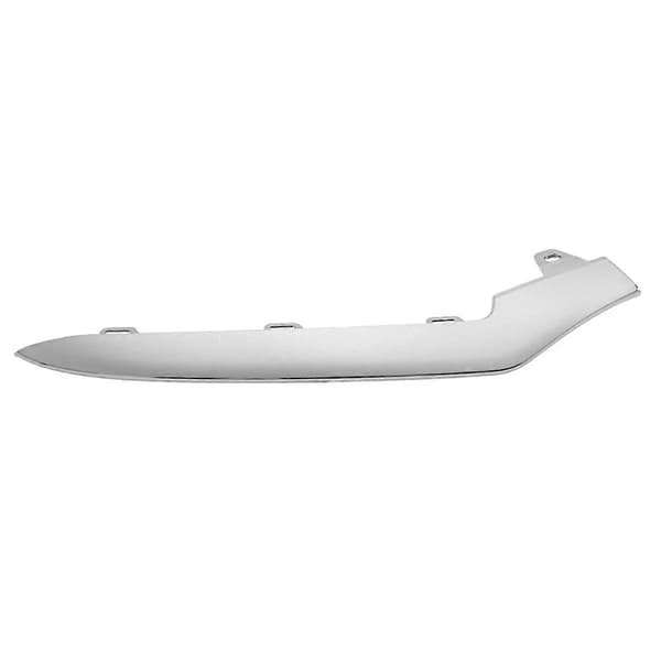 [LCS]Front Bumper Lower Lip Trim til W212 E-Klasse 2014-2016