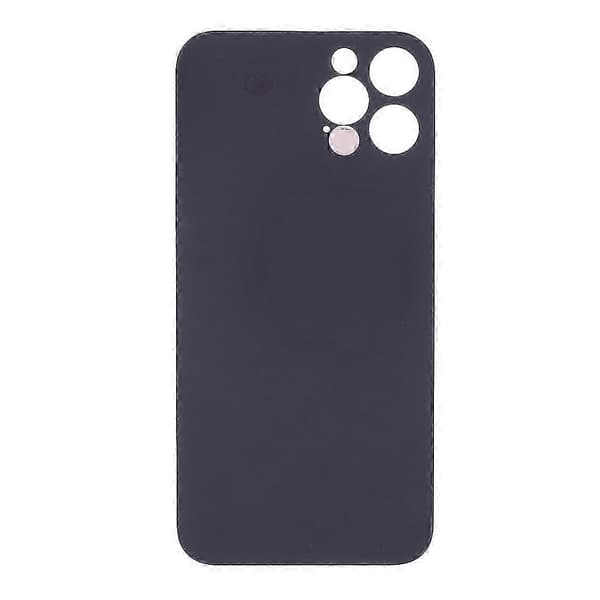 [LCS] For iPhone 12 Pro reparasjonsdel batterideksel (kameraringhull standardversjon) 2025 Multicolor Style C