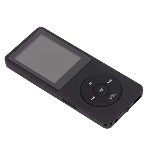 [LCS]MP3 Player 1.8 Inch Screen 64GB Memory Card Multifunctional Portable MP3 Music Player Black