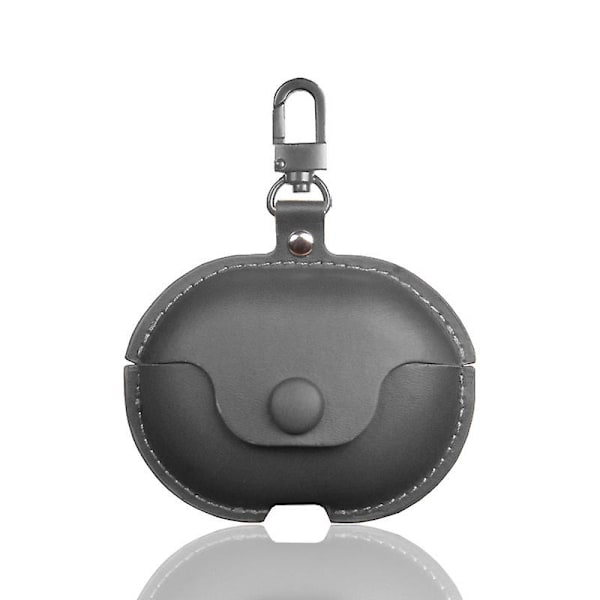 Läderfodral för Huawei Freebuds Pro Hörlurar Dark Gray