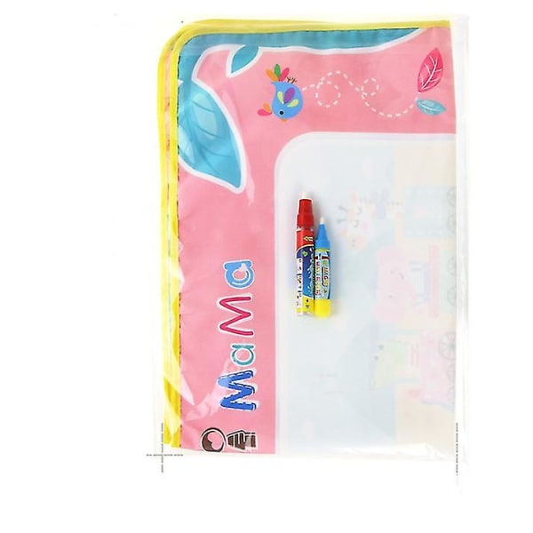 8758cm Aqua Doodle matta Water Game Pad gratis målning pojkar och flickor