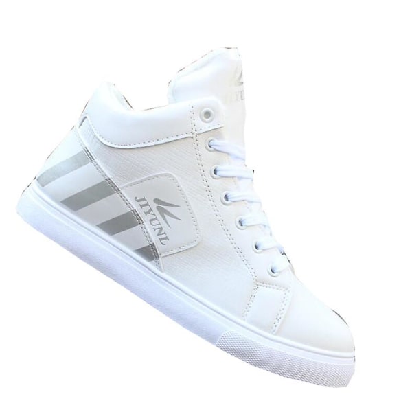 Sneakers Casual Sport Tide Skor Bomullsskor White 42