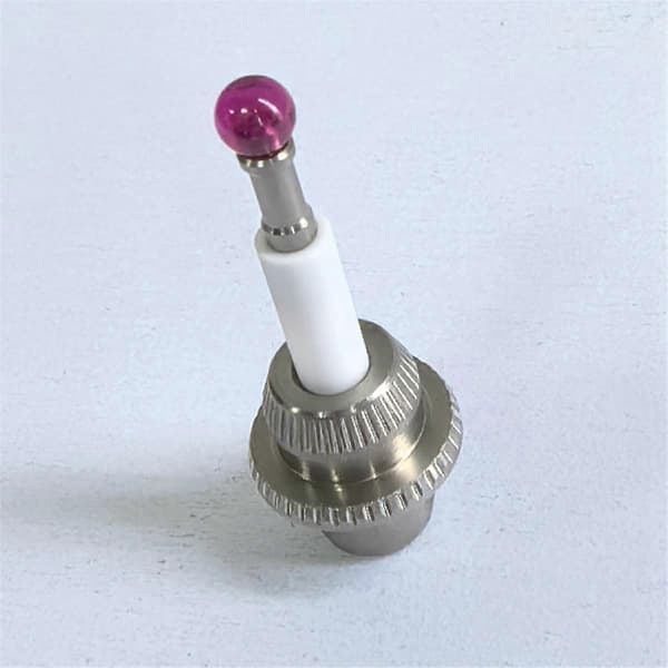 3 stk 3D-sensor 80.362.00 Berøringssonde Stylus M3 4mm Rubinkule