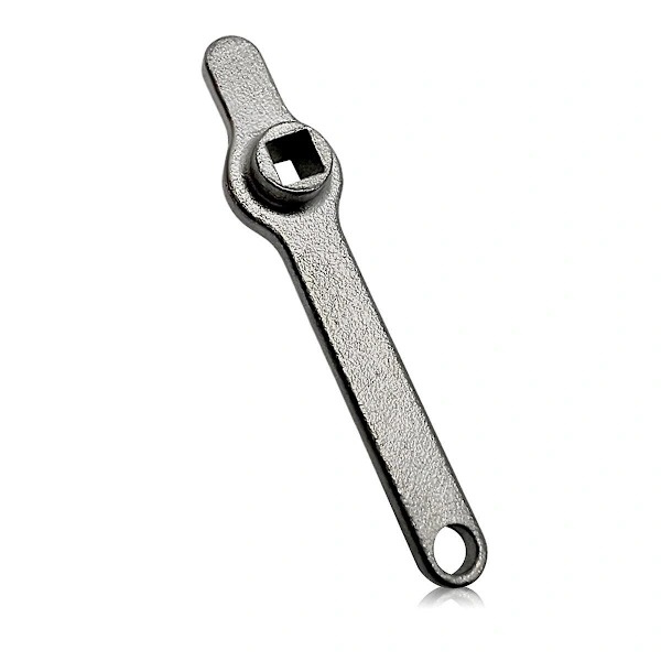[LCS]Luftnøgle, rustfrit stål, elementnøgle, radiatorventilhåndtag, firkantnøgle, elementudluftning, A