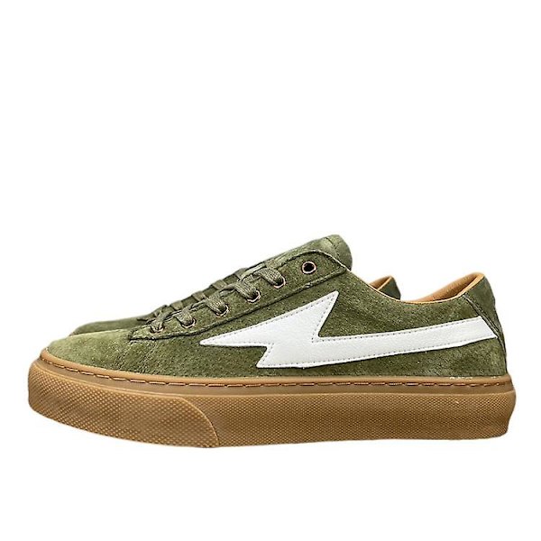 Första Lagret Grisskinn Herr Allround Casual Sneakers 41