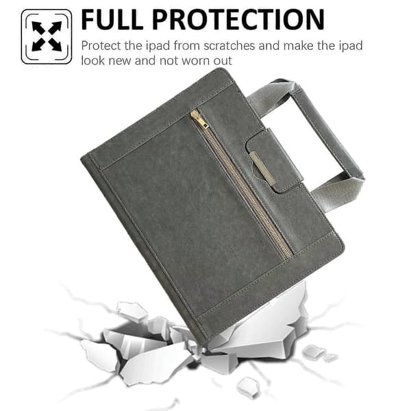 [LCS]Kompatibel med iPad 10.2 (2021) Tablet Cover Multicolor Grey