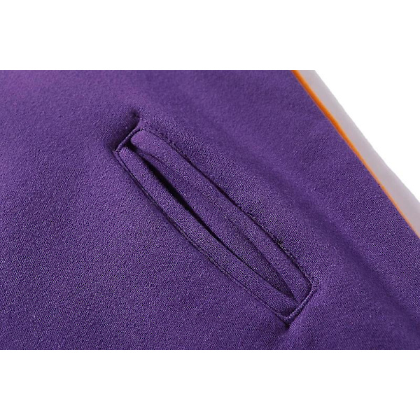 Vinter Nytt Brev Bomull Baseball Uniform Jakke Farge Matching Basketball Løs Jakke Sport Vind Par Modeller M