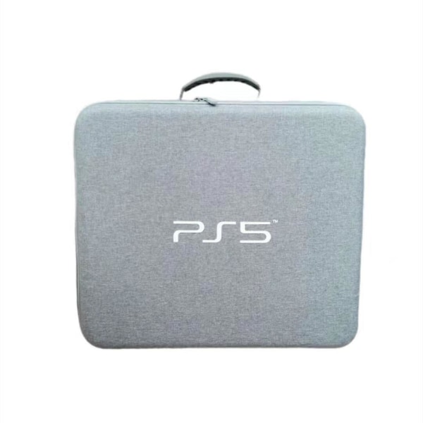 Bär för sony ps5 väska resebär spelkonsol playstation ps 5 playstation5 case tillbehör verktygsförvaring stor organizer Gray