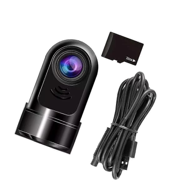 1080P HD 360 roterande Mini ADAS Dashcam Mini Front Dash-kamera för bilar Ny